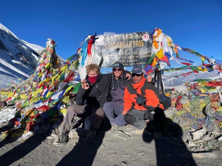 28 Days Pisang Peak Climbing,Annapurna Circuit &Tilicho Trek - Thorong-La Pass Highlights