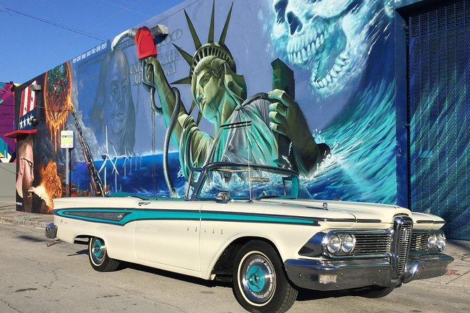 2H Private Classic Car Tour Miami Beach & Wynwood - Customer Feedback and Reviews