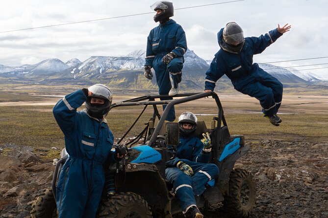 2hr Buggy Lava Field Adventure From Reykjavik - Booking Process