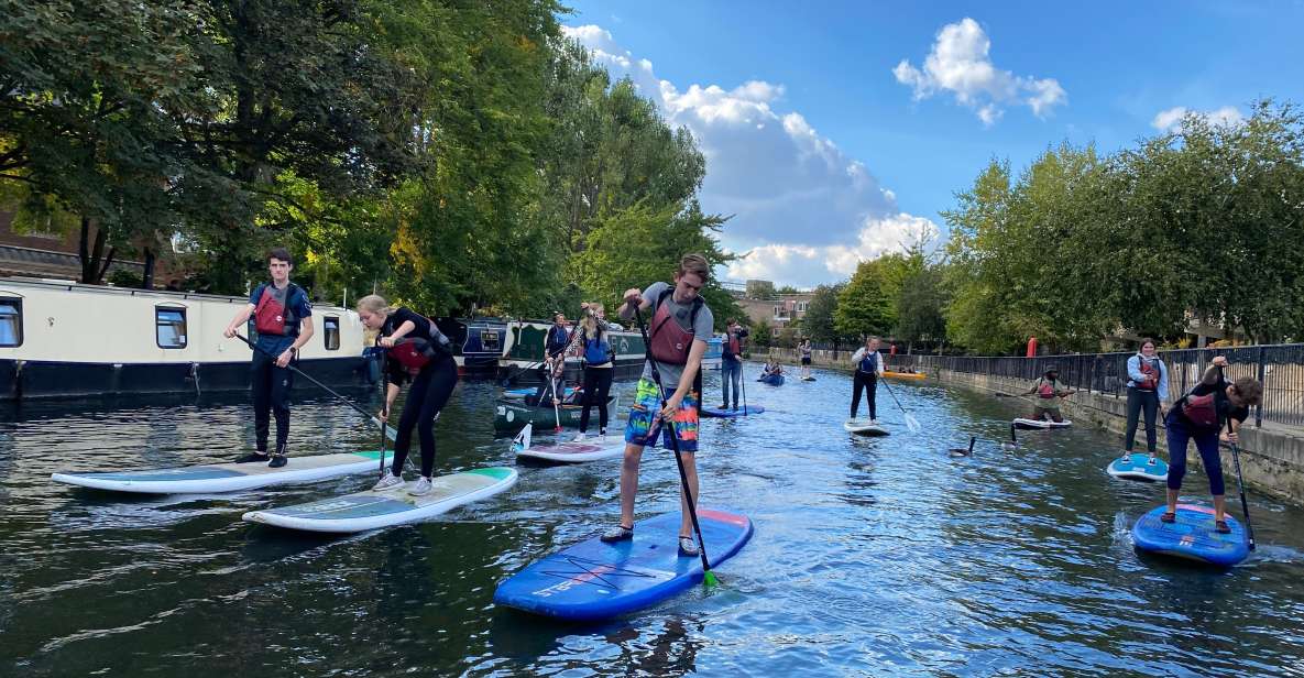 2hr Group Stand Up Paddleboarding Session in Paddington - Frequently Asked Questions