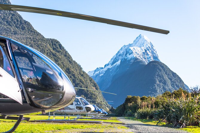 2hr Scenic Milford Sound Flight With Landing - 201 - Safety and Comfort