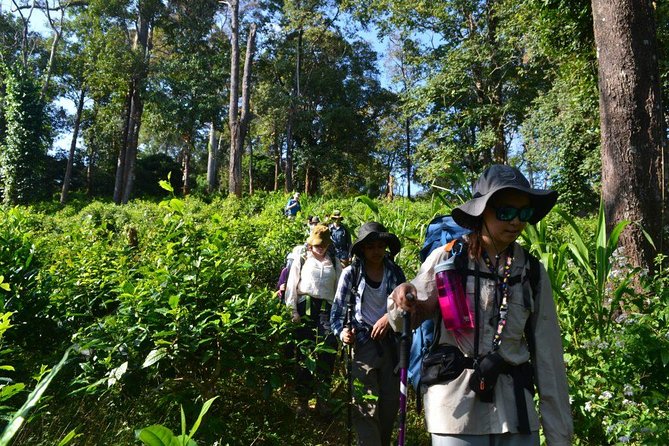 3-Day Chiang Dao Mountain Trek - Recommended Attire and Packing