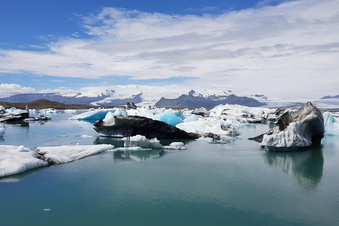 3-Day Golden Circle, Ice Cave, Glacier Lagoon & Waterfalls Tour - Glaciers and Lava Fields