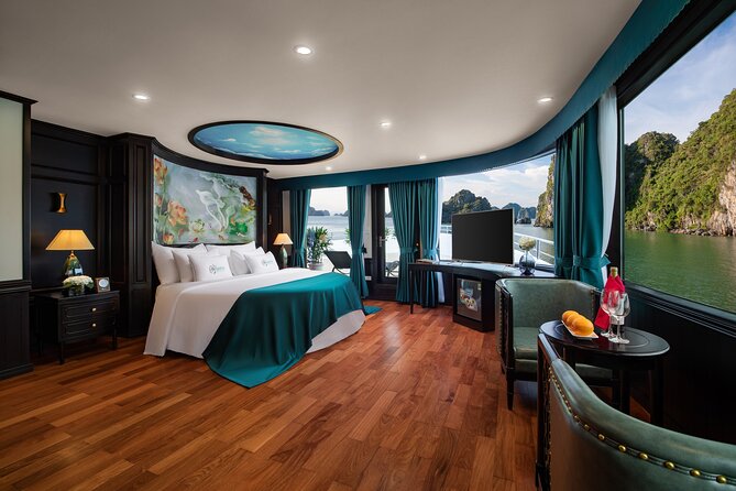 3-Day Luxury Halong Bay With Aspira Cruise: Kayaking, Meals, Cave - Inclusions and Exclusions