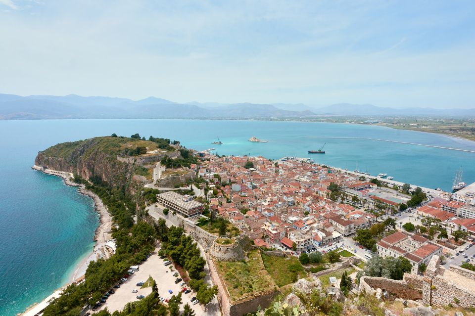 3-Day Private Tour Mycenae, Nafplio, Hydra & Spetses Island - Inclusions and Accommodations
