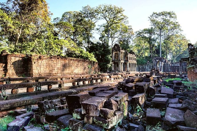 3-Day Tour (The Historical of Khmer Empire) - Daily Itinerary Highlights