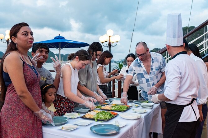 3 Days Cruise Tour in Halong Bay and Lan Ha Bay From Hanoi - Traveler Reviews