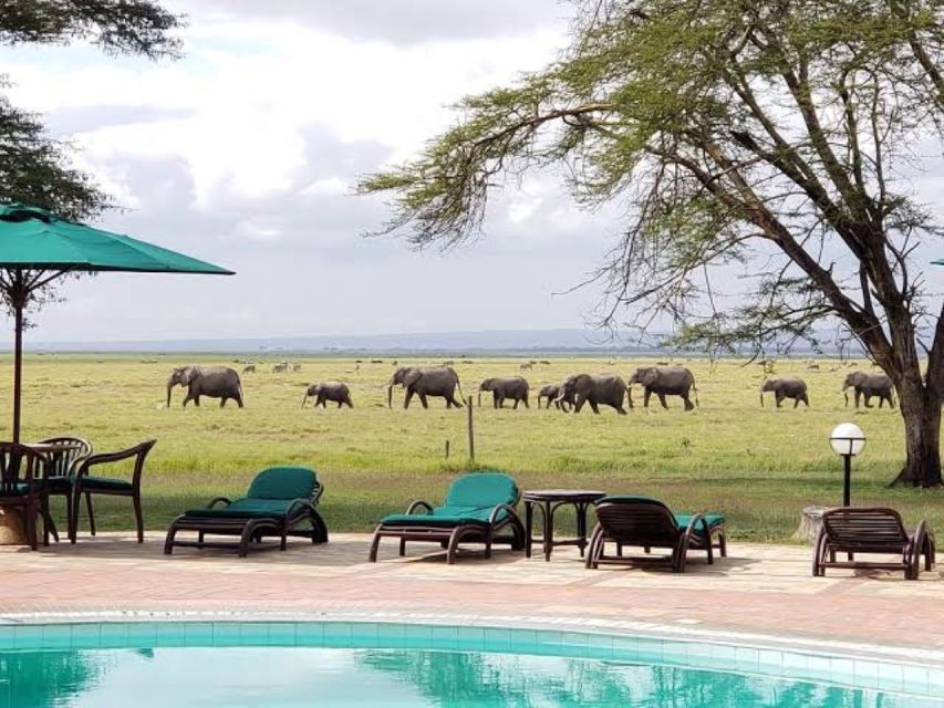 3 Days Safari to Saltlick Lodge From Nairobi - Dining Experience