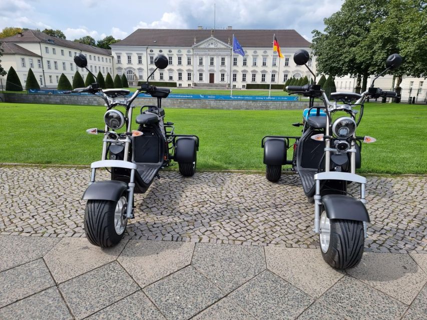 3 Hour Berlin Guided Small Group Fat Tire E-Scooter Tour - Participant Information