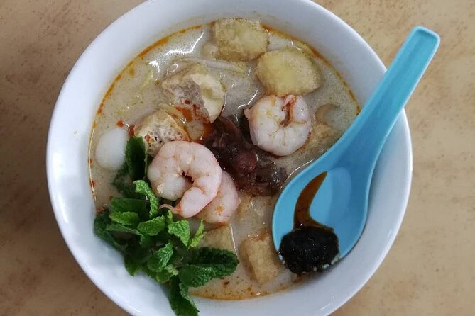 3-Hour Heritage on a Plate Lunch Hop in George Town Penang - Free Cancellation Policy