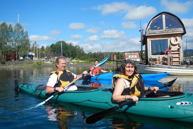 3- Hour Kayak Tour on the Oslofjord - Health and Safety