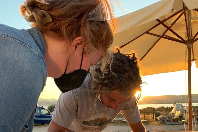 3-Hour Marble Workshop Creating Your Own Souvenir Out of ( Paros ) Marble - Family-Friendly Environment