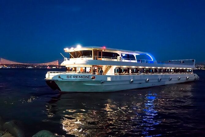 3 Hour Ottoman Dinner Cruise in Istanbul - Transportation Insights
