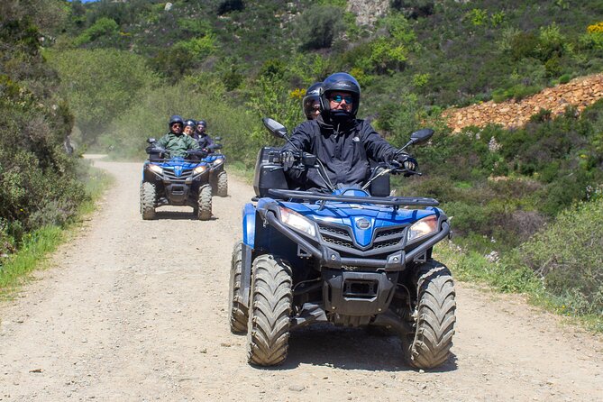 3-Hour Quad Excursions South Sardinia to Burcei - Booking and Cancellation Policies