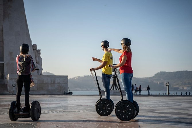 3-Hour Segway Guided Tour Along the Tagus River to Belém - Historical Landmarks and Commentary