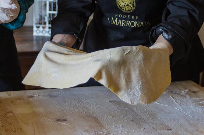 3-Hour Tuscan Cooking Class With Wine & Oil Tasting - Logistics and Meeting Location