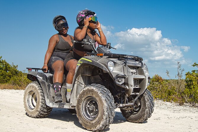3 Hours ATV Adventure in Providenciales - What to Bring Along