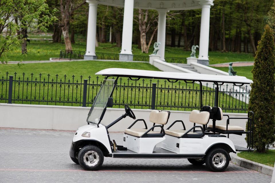 3 Hours Golf Cart Tour of Rome - Safety and Flexibility Measures