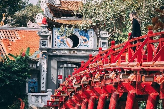 3 Hours Hanoi City Walking Tour With Optional Train Street - Booking Process