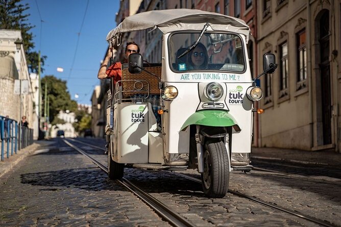 3 Hours Private Lisbon Food Tuk Tour - Booking Information