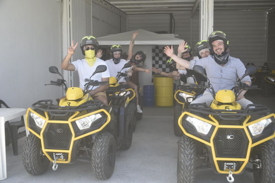 3 Hours Quad Mijas Tour (Price for Quad 1-2 Pax) - Restrictions and Important Information