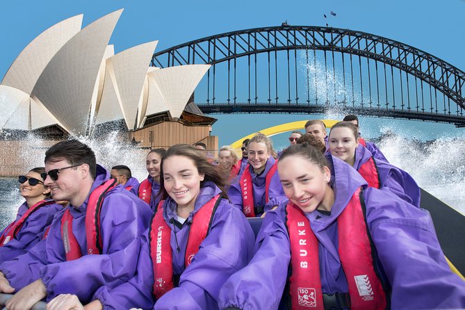 30-Minute Sydney Harbour Jet Boat Ride on Thunder Twist - Customer Experiences