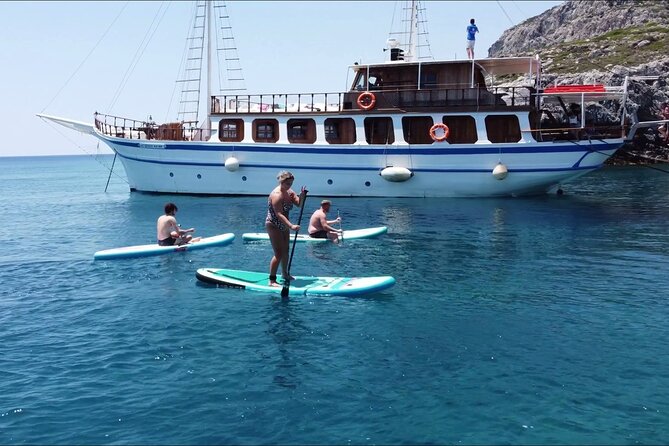 30M Wooden Traditional Boat - 6.5 Hours Day Cruise in Rhodes - What to Expect on Board