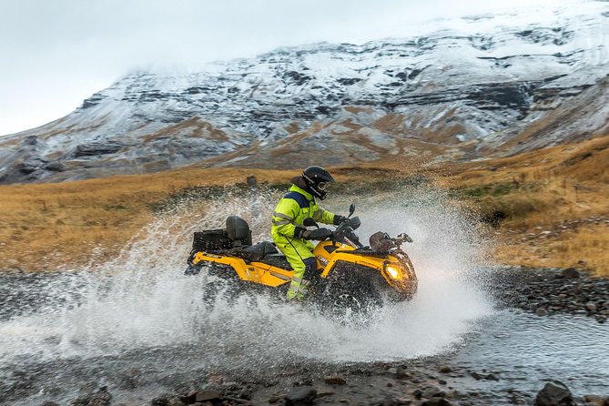 3hr Volcanic Springs ATV Adventure From Reykjavik - Customer Experiences