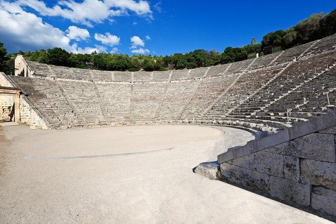 4-Day Greece Highlights Tour: Epidaurus, Mycenae, Olympia, Delphi and Meteora - Ancient Olympia Experience