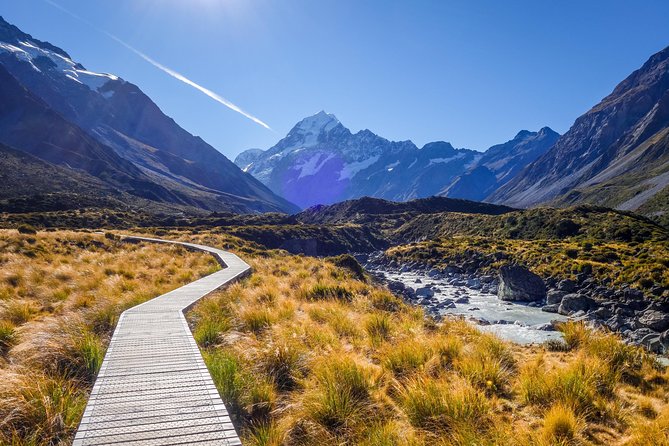 4 Day Southern Circuit: Glaciers, Christchurch and Mt Cook Tour From Queenstown - Travel and Accommodation