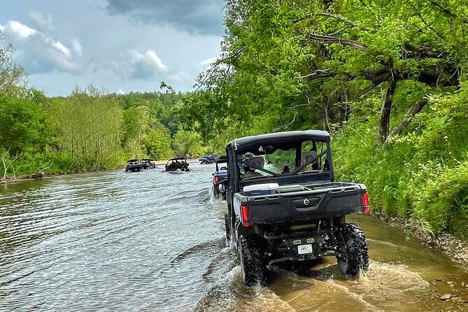 4 Hour Back Country Can-Am Experience - Booking Information