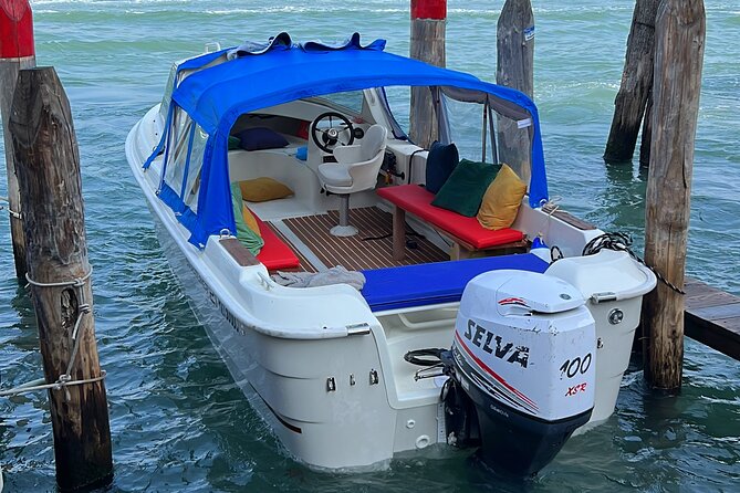 4 Hours Private Boat Tour to Murano, Burano With Local Real Guide - Accessibility and Mobility