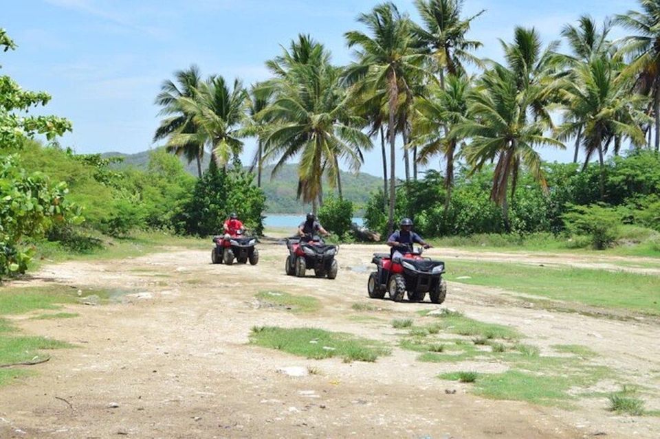 4 Wheel ATV Tour at Amber Cove & Taino Bay in Puerto Plata - Frequently Asked Questions