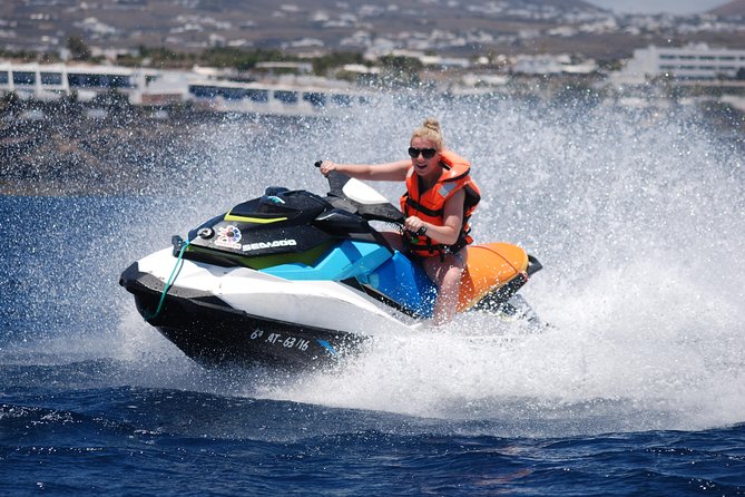 40min Jet Ski at Playa Quemada Lanzarote - What to Expect on the Tour