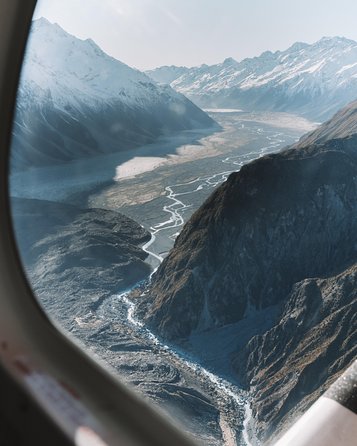 45-Minute Glacier Highlights Helicopter Tour From Mount Cook - Getting There and Transport Options