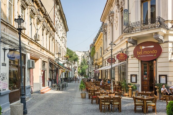 4h Bucharest Private Tour (2h by Car and 2h Walking in Old Town) - Admiring the Royal Palace