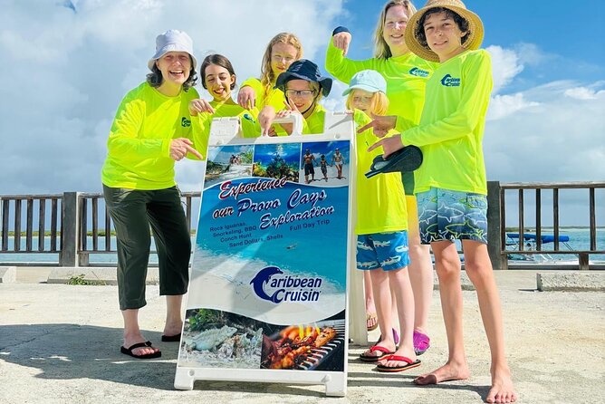 4HR Private Half-day Boat in Gracebay - Operator Information