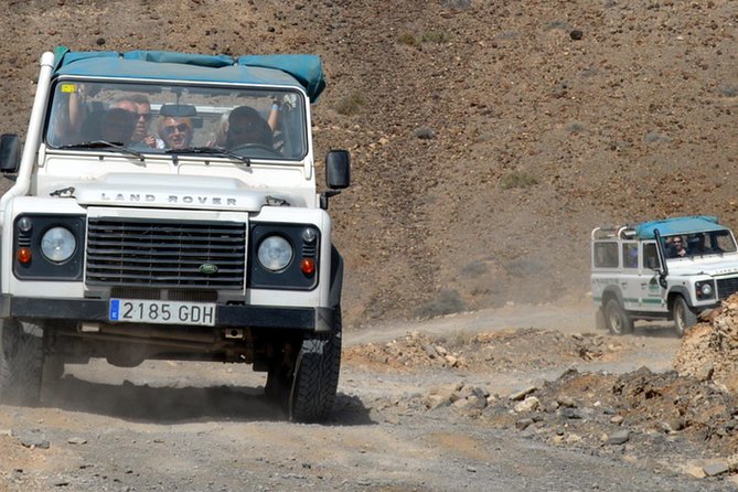 4x4 Jeep Safari Tour in Cofete Beach and Villa Winter - Meeting Point and Schedule