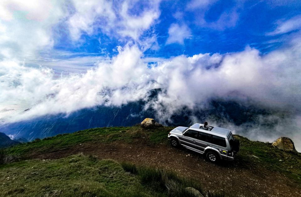 4x4 Jeep Tour to the West & Northwest of Madeira - Quinta Grande Mountain Experience