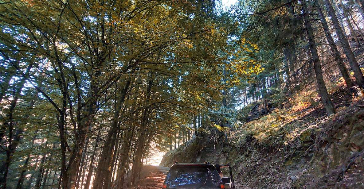 4x4 Serra Da Estrela - Directions