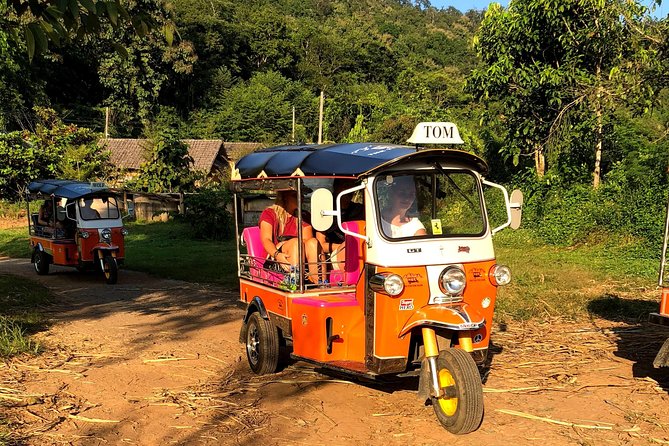 5 Day Tuk Tuk Adventure in Chiang Mai - With Driver - Pricing Details