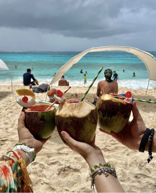 5 IN 1 VIP TOUR: OPEN BAR ON SPORTS BOAT - What to Bring