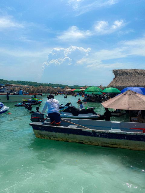 5 Islands Tour Snorkel, Lunch and Music Cartagena - Meeting Point Details