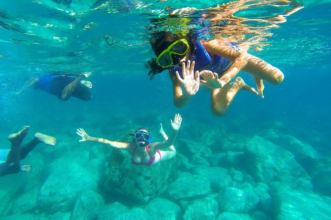 5hr Private Powered Catamaran Snorkel and Beach Experience With Lunch - Safety and Accessibility Information