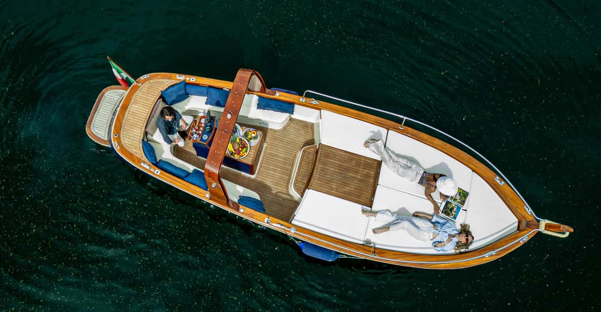 6 Hours Private Boat Touron Como Lake, Bellagio: (Wood Boat) - Important Information