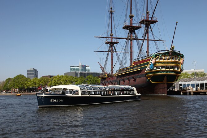 75-minute Amsterdam Canal Cruise by Blue Boat Company - Booking Process and Options