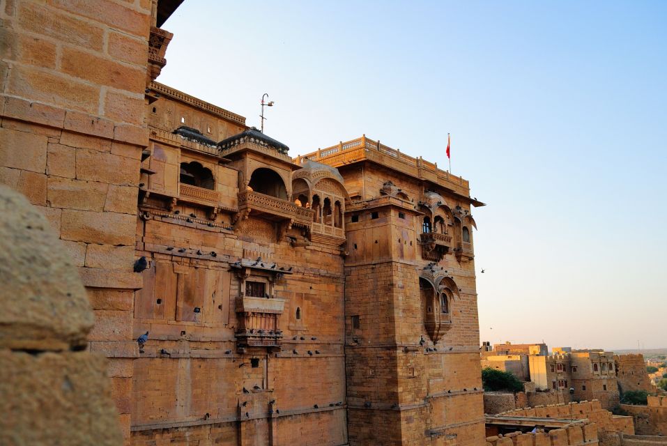 8 - Day Rajasthan Tour, Jaipur, Jaisalmer & Bikaner - Jaisalmer Desert Experience