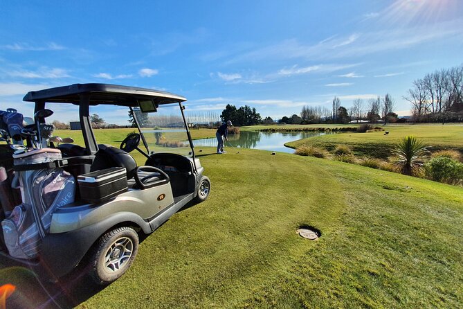 9 Hours Golf Activity in New Zealand With Lunch - Transportation and Pickup Details