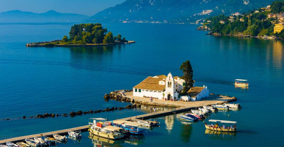 A Cultural Tour in the Historical Centrer of Corfu Old Town - Accessibility Information