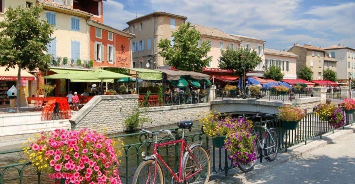 A Day in Provence: Les Baux De Provence, Saint Rémy and More - Isle Sur La Sorgue